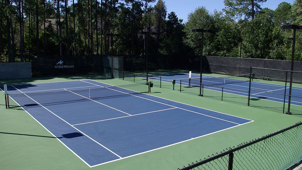 Hard Courts at The WildeWood Club